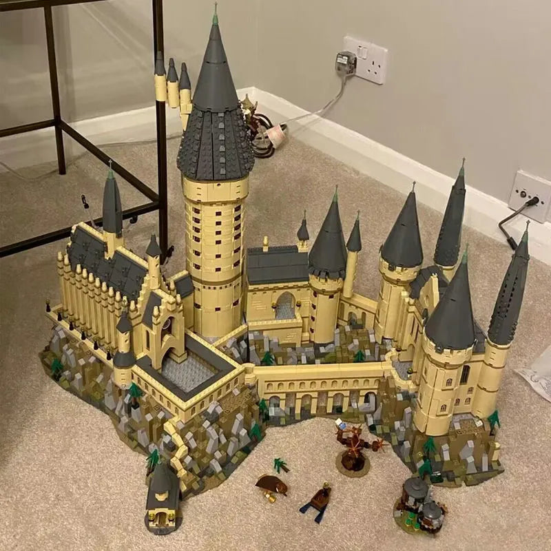 Building Blocks MOC Expert Harry Potter Movie Hogwarts Castle Bricks Toys EU - 6