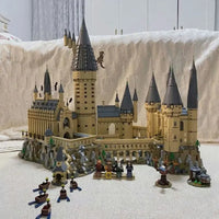 Thumbnail for Building Blocks MOC Expert Movie Harry Potter UCS Hogwarts Castle Bricks Toys - 15