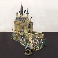 Thumbnail for Building Blocks MOC Expert Movie Harry Potter UCS Hogwarts Castle Bricks Toys Construction Set Toys - 6