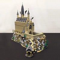 Thumbnail for Building Blocks MOC Expert Movie Harry Potter UCS Hogwarts Castle Bricks Toys - 6