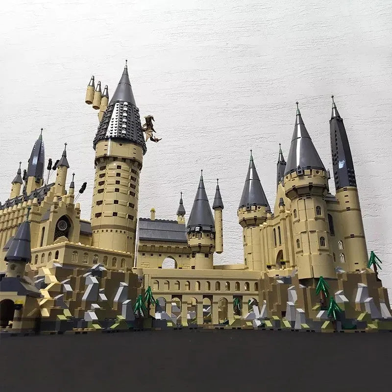 Building Blocks MOC Expert Movie Harry Potter UCS Hogwarts Castle Bricks Toys - 5