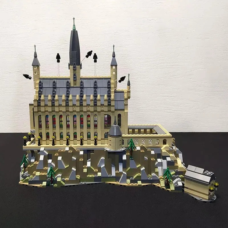Building Blocks MOC Expert Movie Harry Potter UCS Hogwarts Castle Bricks Toys - 3
