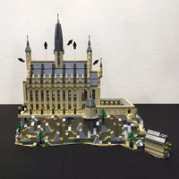Thumbnail for Building Blocks MOC Expert Movie Harry Potter UCS Hogwarts Castle Bricks Toys - 3