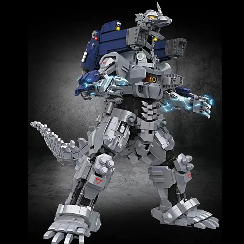 MOC Mondays: Check Out This Custom LEGO Mecha Godzilla, 56% OFF