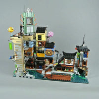 Thumbnail for Building Blocks MOC Expert Ninjago 06083 City Docks Harbor Bricks Toy EU Construction Set Toys - 1