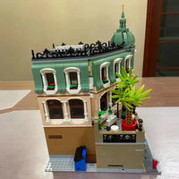 Thumbnail for Building Blocks MOC Expert Street Creator Boutique Hotel Bricks Toys 22050 - 10