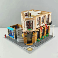 Thumbnail for Building Blocks MOC Expert Street Creator Boutique Hotel Bricks Toys 22050 - 11