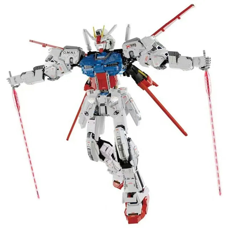Building Blocks Expert MOC X105 Strike Mobile Suits Gundam Robot Bricks Toy - 2