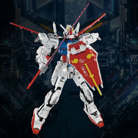 Thumbnail for Building Blocks Expert MOC X105 Strike Mobile Suits Gundam Robot Bricks Toy - 10