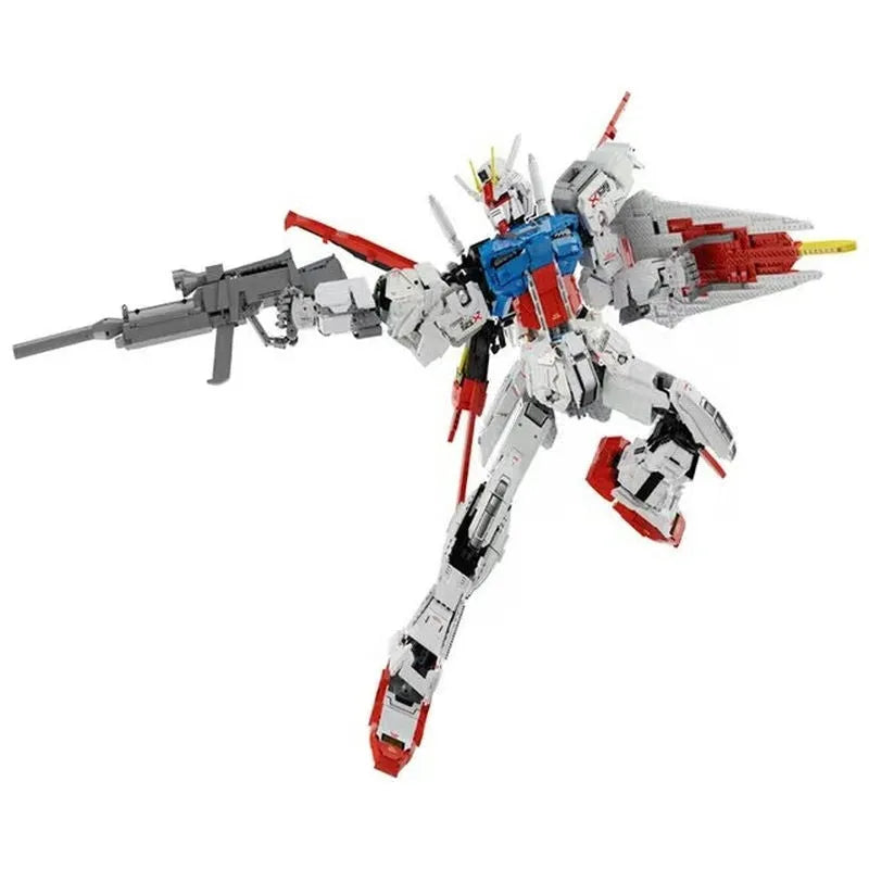 Building Blocks Expert MOC X105 Strike Mobile Suits Gundam Robot Bricks Toy - 5
