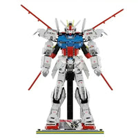 Thumbnail for Building Blocks Expert MOC X105 Strike Mobile Suits Gundam Robot Bricks Toy Construction Set Toys - 1
