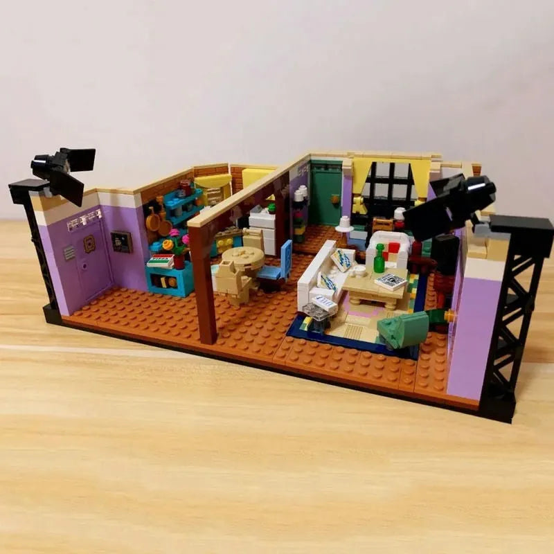 Building Blocks MOC Experts 66333 The Friends Apartments Bricks Toys - 4