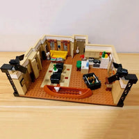Thumbnail for Building Blocks MOC Experts 66333 The Friends Apartments Bricks Toys - 5