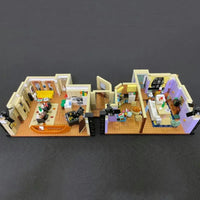 Thumbnail for Building Blocks MOC Experts 66333 The Friends Apartments Bricks Toys - 6