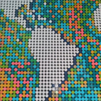 Thumbnail for Building Blocks MOC Experts 99007 Large Globe The World Map Bricks Toy - 3