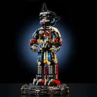 Thumbnail for Building Blocks MOC Experts Astro Boy Bed Mecha Robot Bricks Toys 52016 - 6