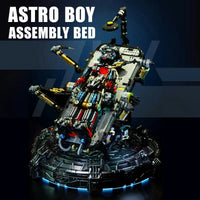 Thumbnail for Building Blocks MOC Experts Astro Boy Bed Mecha Robot Bricks Toys 52016 Construction Set Toys - 5