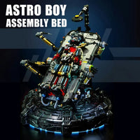 Thumbnail for Building Blocks MOC Experts Astro Boy Bed Mecha Robot Bricks Toys 52016 - 5