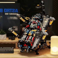 Thumbnail for Building Blocks MOC Experts Astro Boy Bed Mecha Robot Bricks Toys 52016 Construction Set Toys - 3