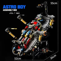 Thumbnail for Building Blocks MOC Experts Astro Boy Bed Mecha Robot Bricks Toys 52016 - 2
