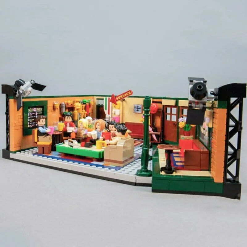 Building Blocks Friends MOC Central Perk Cafe Bricks Toy - 1