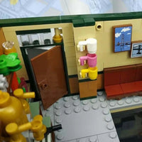 Thumbnail for Building Blocks Friends Building Blocks MOC Central Perk Cafe Bricks Toy - 10