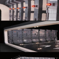 Thumbnail for Building Blocks Hanger MOC Docking Bay For Star Wars UCS Falcon Millennium Bricks Toy - 16