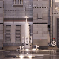 Thumbnail for Building Blocks Hanger MOC Docking Bay For Star Wars UCS Falcon Millennium Bricks Toy - 15