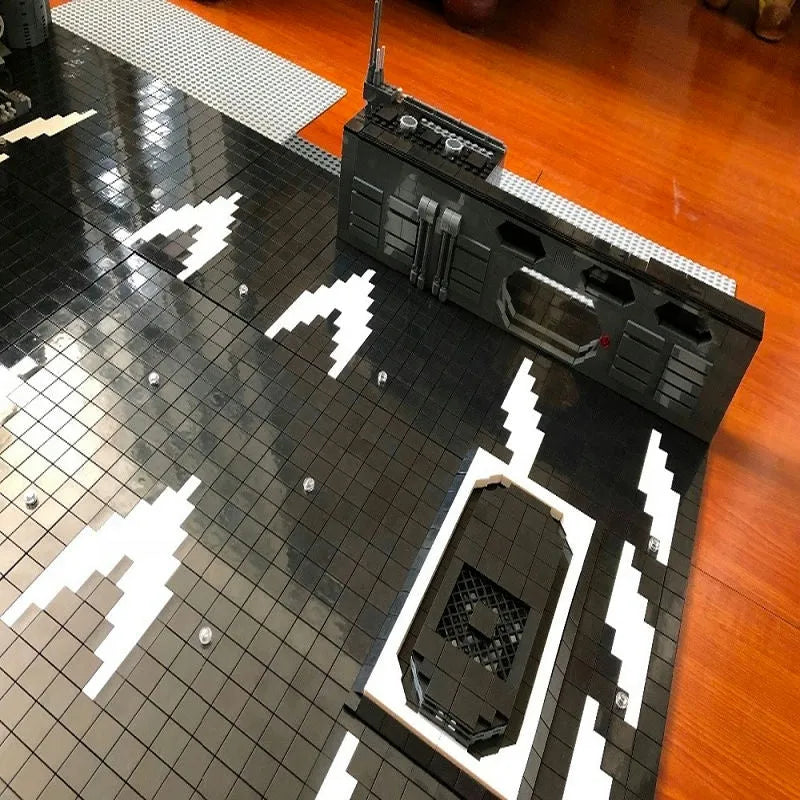 Building Blocks Hanger MOC Docking Bay For Star Wars UCS Falcon Millennium Bricks Toy - 11
