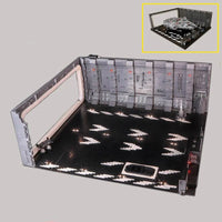 Thumbnail for Building Blocks Hanger MOC Docking Bay For Star Wars UCS Falcon Millennium Bricks Toy - 4