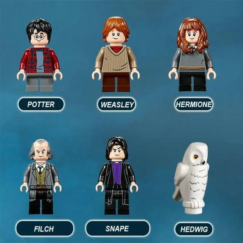 Building Blocks MOC Harry Potter 16054 Whomping Willow Bricks Toy - 4