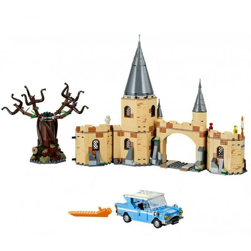 Building Blocks MOC Harry Potter 16054 Whomping Willow Bricks Toy - 3