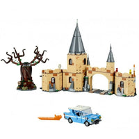 Thumbnail for Building Blocks MOC Harry Potter 16054 Whomping Willow Bricks Toy - 3