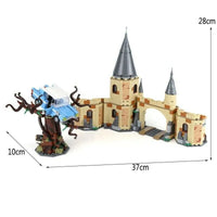 Thumbnail for Building Blocks MOC Harry Potter 16054 Whomping Willow Bricks Toy - 1