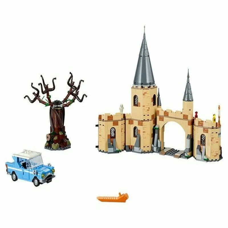 Building Blocks MOC Harry Potter 16054 Whomping Willow Bricks Toy - 7