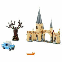 Thumbnail for Building Blocks MOC Harry Potter 16054 Whomping Willow Bricks Toy - 7