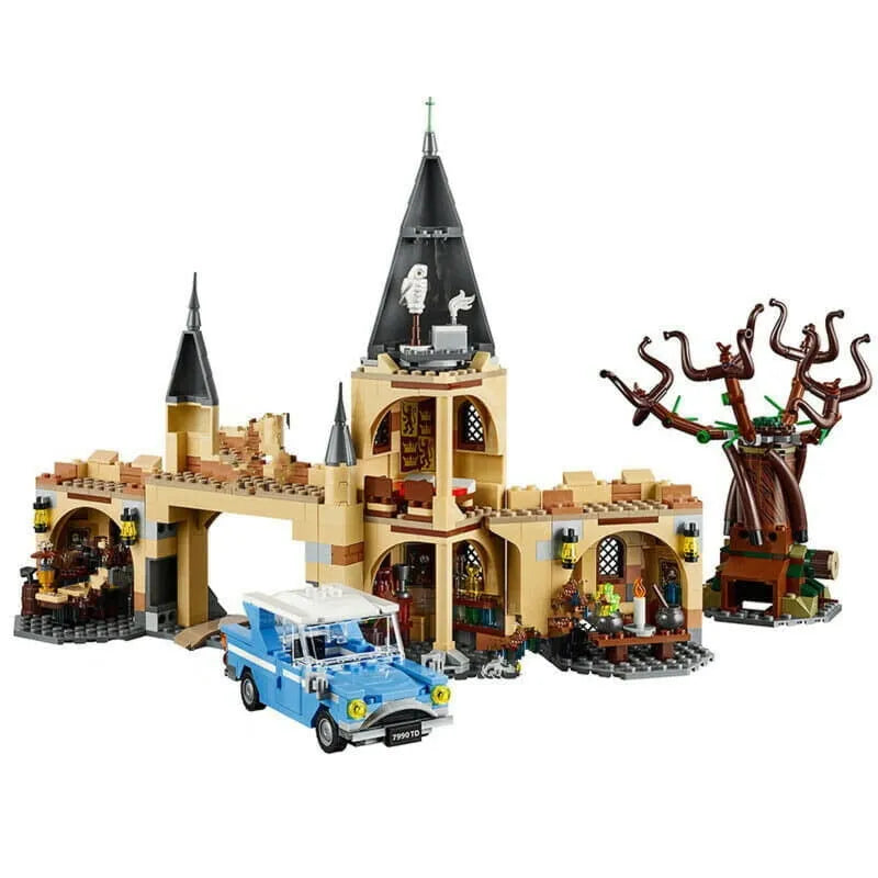 Building Blocks MOC Harry Potter 16054 Whomping Willow Bricks Toy - 6