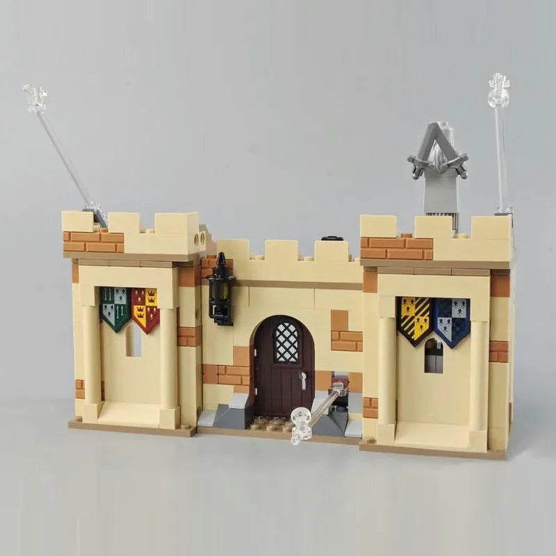 Building Blocks MOC Harry Potter 60136 Hogwarts First Flying Lesson Bricks Toys - 8