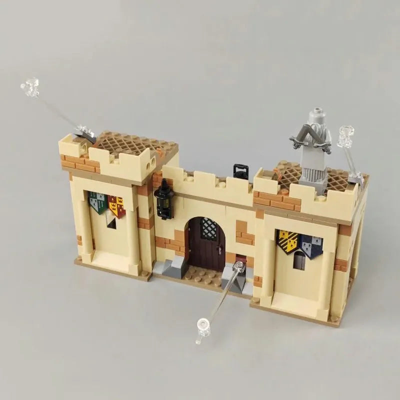 Building Blocks MOC Harry Potter 60136 Hogwarts First Flying Lesson Bricks Toys - 2