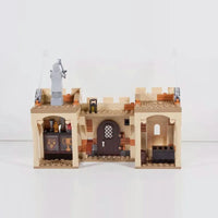 Thumbnail for Building Blocks MOC Harry Potter 60136 Hogwarts First Flying Lesson Bricks Toys - 7
