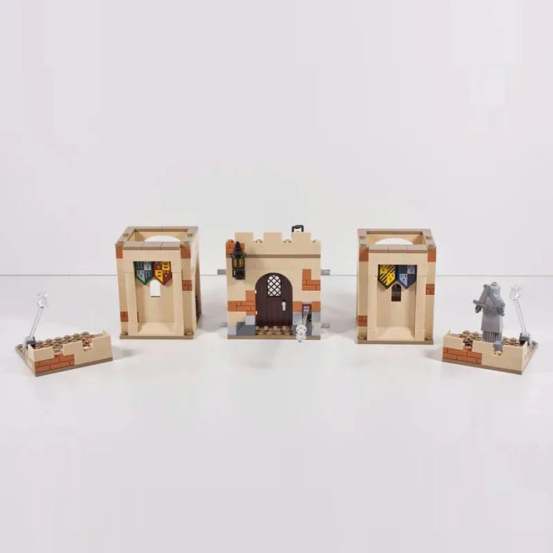 Building Blocks MOC Harry Potter 60136 Hogwarts First Flying Lesson Bricks Toys Construction Set Toys - 5