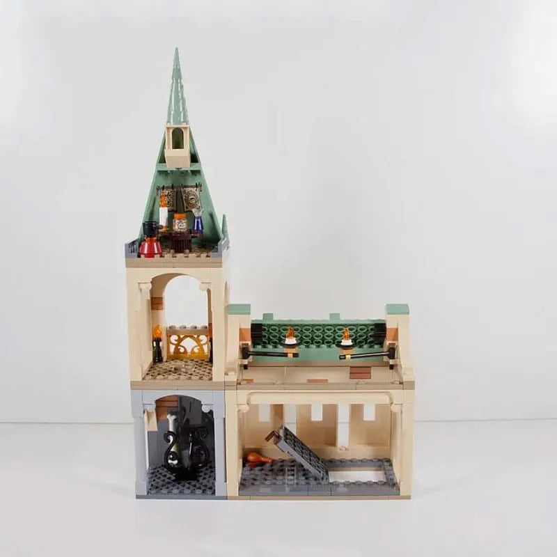 Building Blocks MOC Harry Potter 60138 Hogwarts Fluffy Encounter Bricks Toys - 3