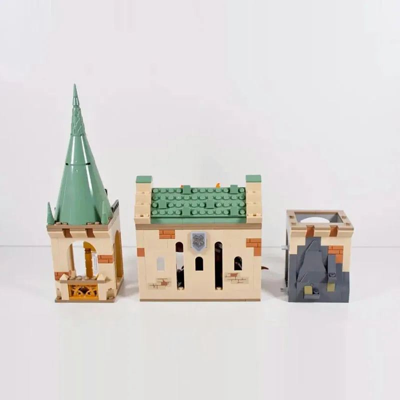 Building Blocks MOC Harry Potter 60138 Hogwarts Fluffy Encounter Bricks Toys - 6
