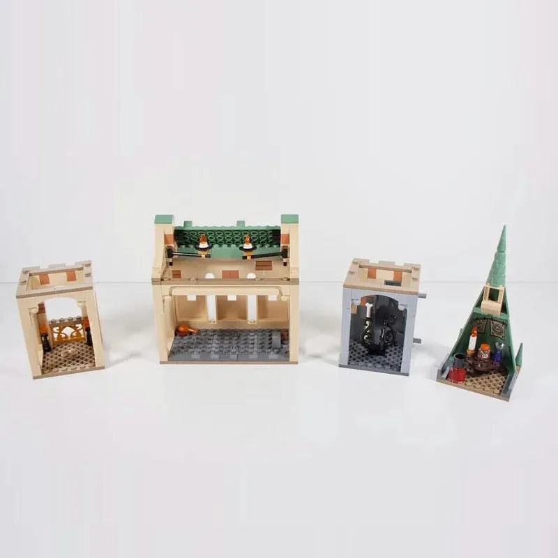 Building Blocks MOC Harry Potter 60138 Hogwarts Fluffy Encounter Bricks Toys - 4