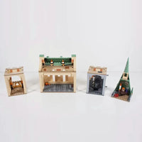 Thumbnail for Building Blocks MOC Harry Potter 60138 Hogwarts Fluffy Encounter Bricks Toys - 4