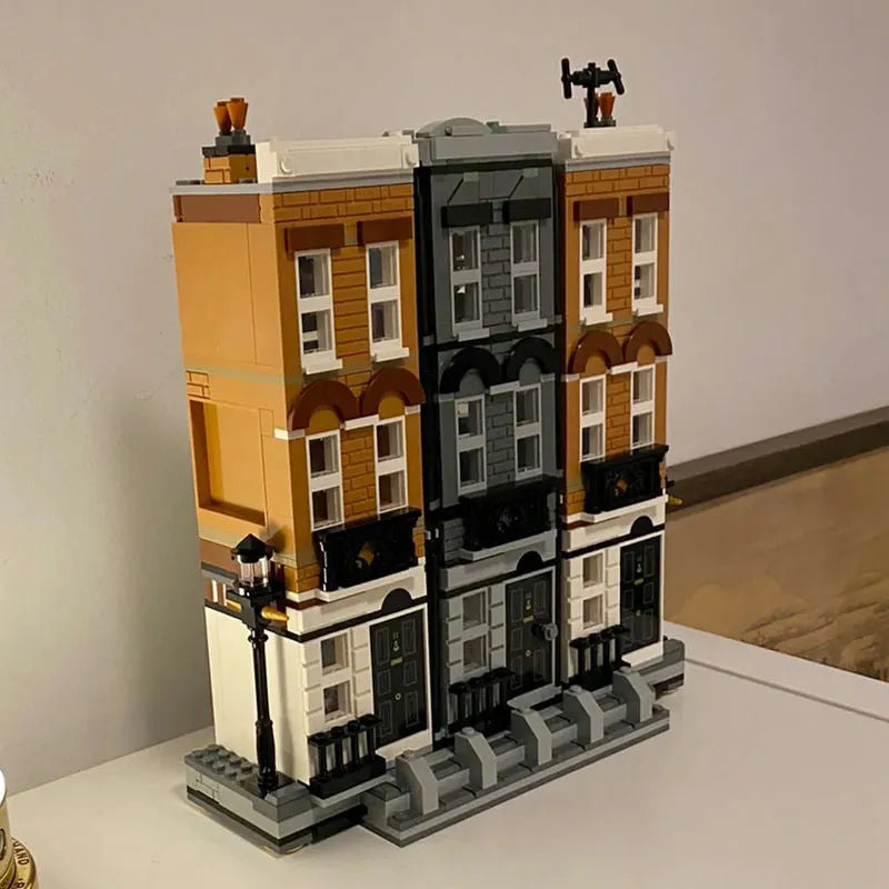 Building Blocks Harry Potter MOC 6408 Phoenix 12 Grimmauld Bricks Toy Construction Set Toys - 7