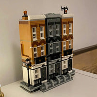 Thumbnail for Building Blocks Harry Potter MOC 6408 Phoenix 12 Grimmauld Bricks Toy - 7