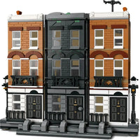 Thumbnail for Building Blocks Harry Potter MOC 6408 Phoenix 12 Grimmauld Bricks Toy Construction Set Toys - 3