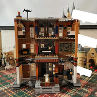 Thumbnail for Building Blocks Harry Potter MOC 6408 Phoenix 12 Grimmauld Bricks Toy Construction Set Toys - 5