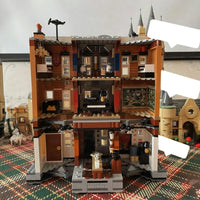 Thumbnail for Building Blocks Harry Potter MOC 6408 Phoenix 12 Grimmauld Bricks Toy - 5